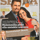Seura n:o 42 2014 Antti & Tuula. Pauliina. Jari. Paola. - pikkukuva 1