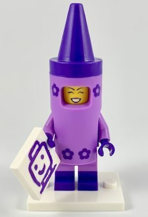 [ LEGO Minifigures ] The Lego Movie 2 - Crayon Girl #5