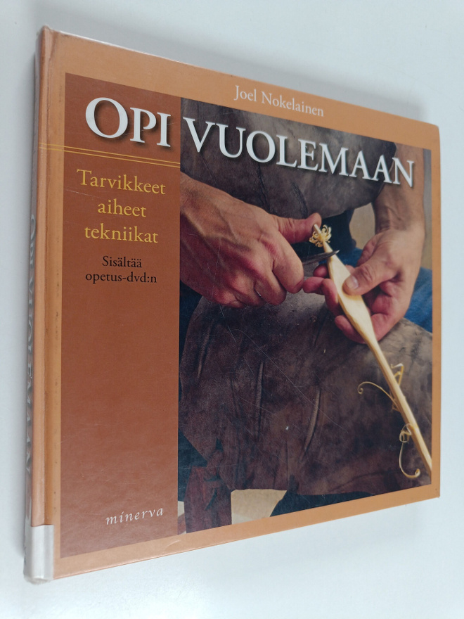 Joel Nokelainen : Opi vuolemaan : tarvikkeet, aiheet, tek...