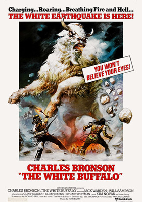 Valkoinen Biisoni (1977) Charles Bronson, Will Sampson -UUSI