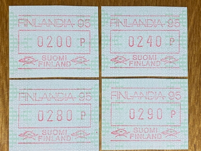 FRAMA ATM22 FINLANDIA 95 ll**