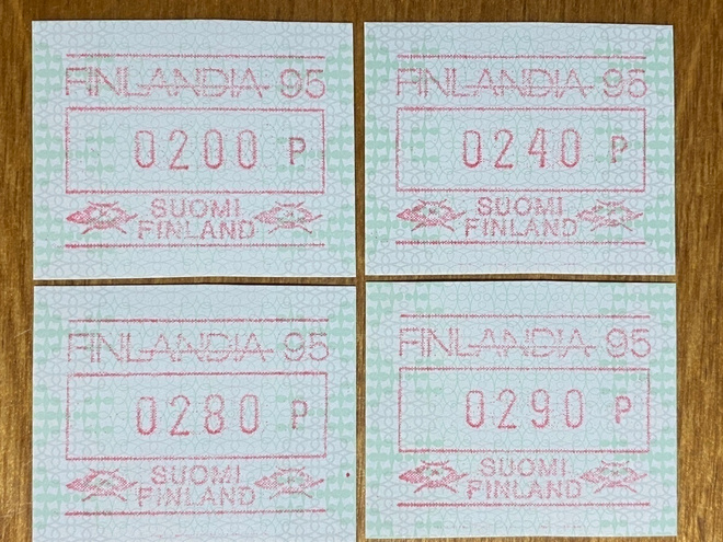 FRAMA ATM22 FINLANDIA 95 ll**