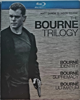 THE BOURNE TRILOGY BOXI BLU-RAY