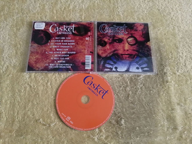CASKET - Faithless CD