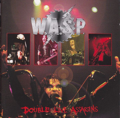 W.A.S.P. - Double Live Assassins (2CD) HYVÄ KUNTO!!