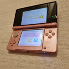 Nintendo 3DS Pelikone 3DS Pinkki - pikkukuva 3