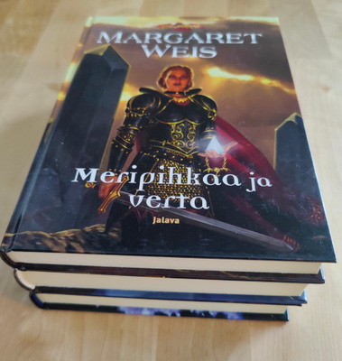 Margaret Weis, Dragonlance, pimeyden oppilas.