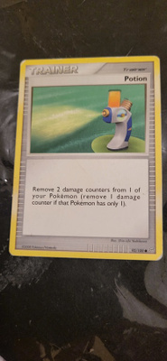 Potion 92/100 Pokemon Stormfront card