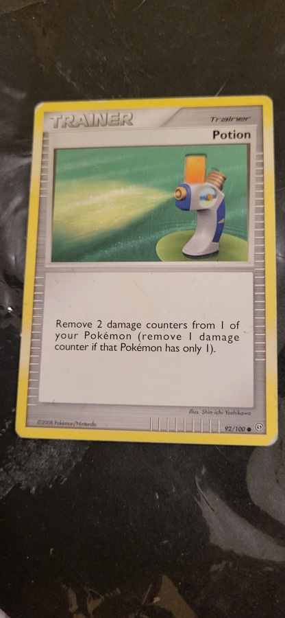Potion 92/100 Pokemon Stormfront card