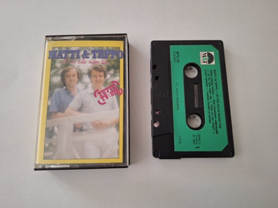 MATTI & TEPPO - ET VOI TULLA RAJAN TAA c-kasetti