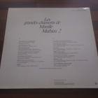 MIREILLE MATHIEU; Les grandes Chansons de 2 ( LP . VINYYLI ) - pikkukuva 2