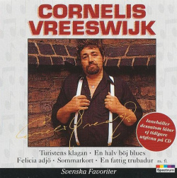 Cornelis Vreeswijk - Svenska Favoriter (CD)