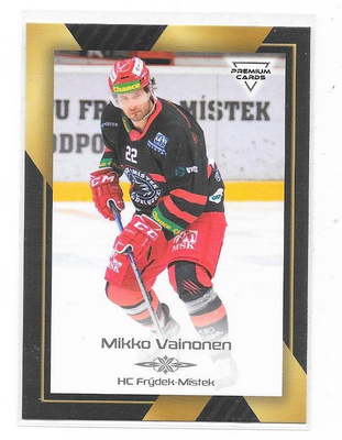 2020-21 Tsekki 2-liga # Mikko Vainonen Frydek Mistek x Ässät