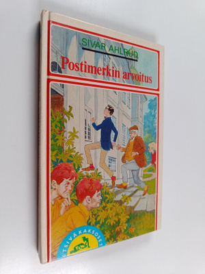 Sivar Ahlrud : Postimerkin arvoitus