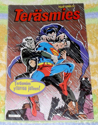 Teräsmies 4 / 1981