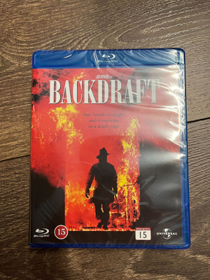 Backdraft (1991) - Blu-ray