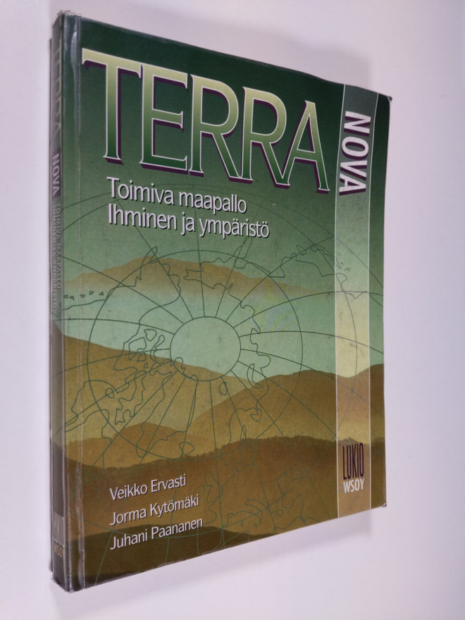 Veikko ym. Ervasti : Terra nova : Toimiva maapallo ; Ihmi...