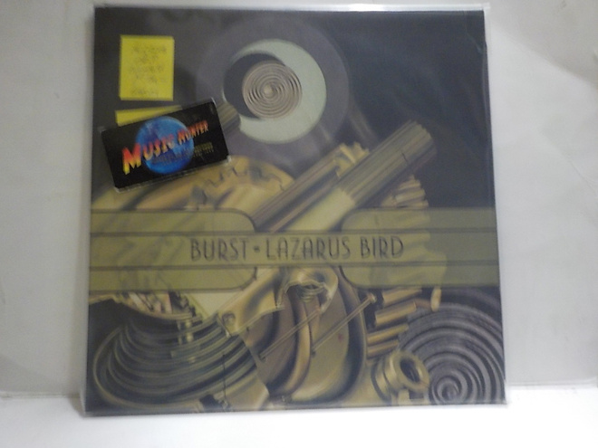 BURST - LAZARUS BIRD M-/M- HOL 2008 2LP