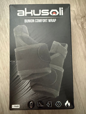 Akusoli Bunion Comfort Wrap