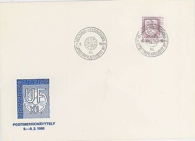 Upseerifilatelistit XL 1986