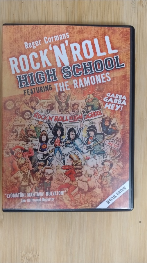 Rock ’n’ Roll High School  DVD
