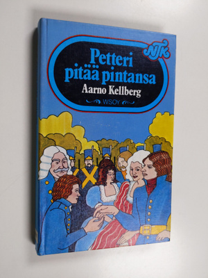 Aarno Kellberg : Petteri pitää pintansa