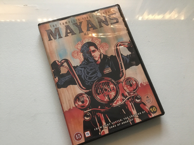 Mayans M.C. Dvd 1. Kausi