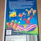 VHS ARIELLE DIE MEERJUNGFRAU WALT DISNEY PIENI MERENNEITO - pikkukuva 2