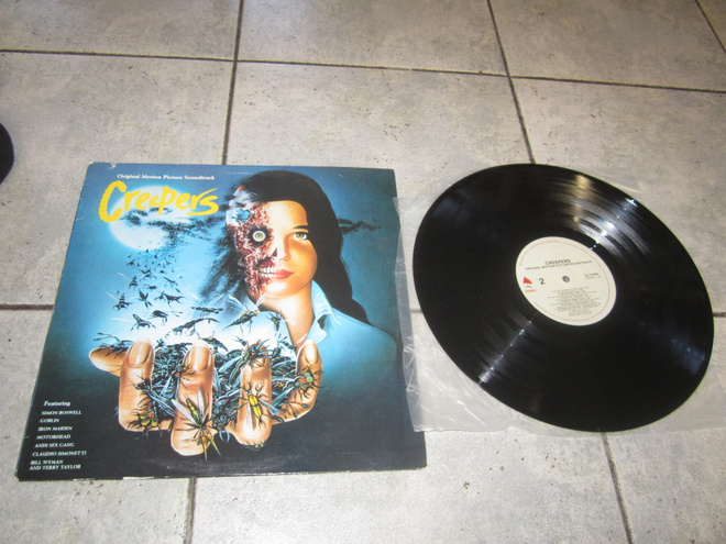 Creepers Original Motion Picture Soundtrack mm IRON MAIDEN