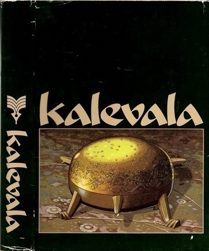 Kalevala (kuvitus Björn Landström) erikoispainos