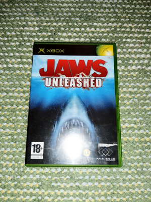Jaws Unleashed XBOX!