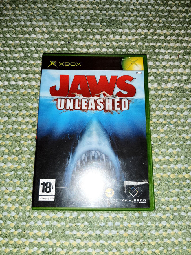 Jaws Unleashed XBOX!