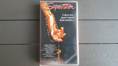 VHS: Superstition (James Houghton, John Alderman 1982/1997)