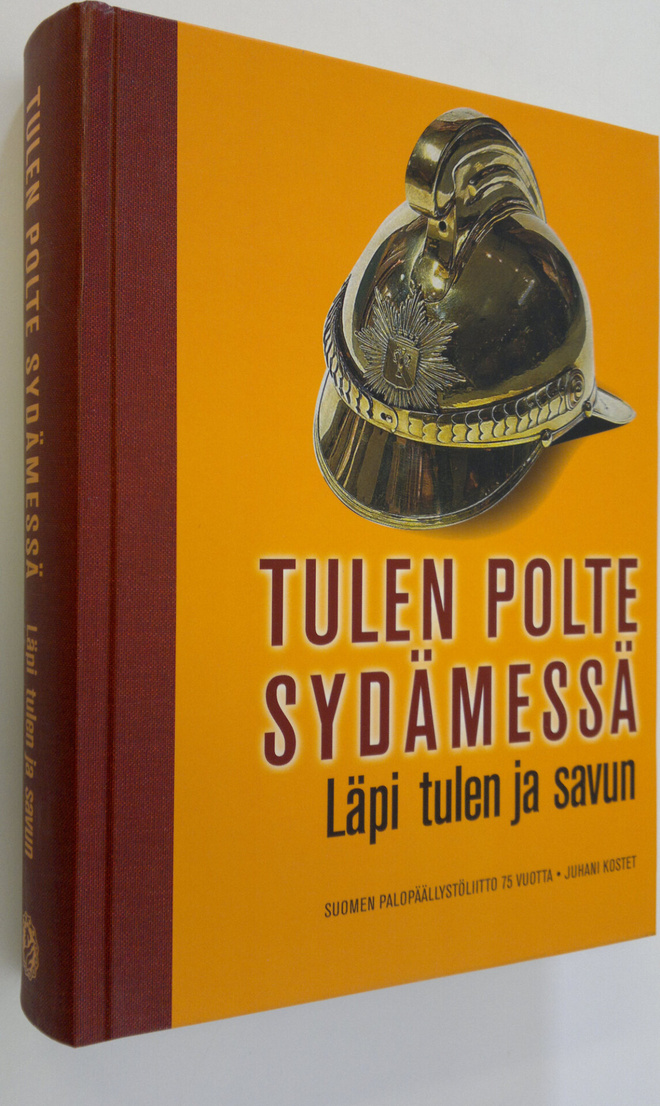 Juhani Kostet : Tulen polte sydämessä : läpi tulen ja sav...