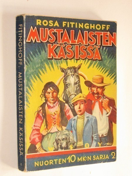 Rosa Fitinghoff : Mustalaisten käsissä - 1.p 1936