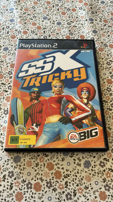 SSX - Tricky PS2 CIB