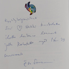 Esa Saarinen : Symposium (signeerattu, tekijän omiste) - pikkukuva 2