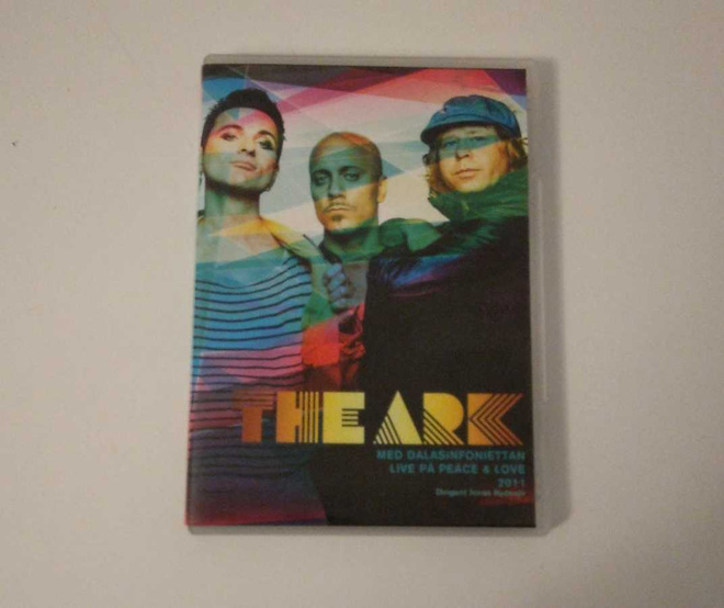 The Ark - Live på Peace and Love 2011 DVD