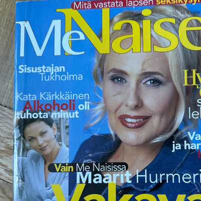 Me naiset lehti 37/1999