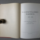 Maalaiskunta  lehden hakemisto 1937 - 1956 - pikkukuva 2