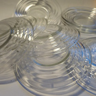 Aino Aalto lautaset 12 kpl, Karhulan lasi - Iittala - pikkukuva 3