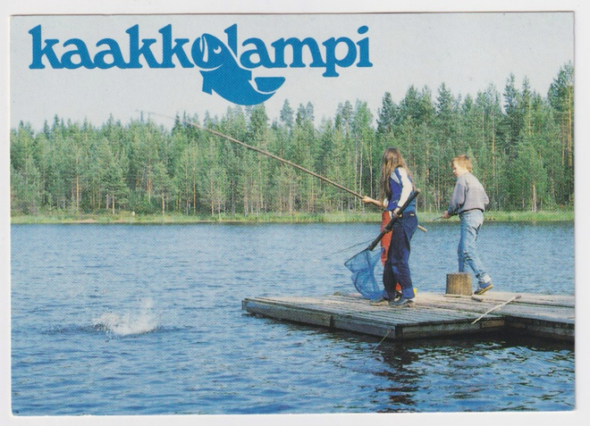 Kinnula: Kaakkolammen Lohi