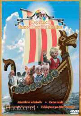 Caprinon ihmeelliset seikkailut 3 (DVD)