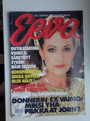 Eeva lehti Nro 1/1988 (24.3)