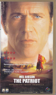 The Patriot - Patriootti (VHS k14)