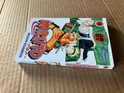 KISHIMOTO NARUTO 18 HYVÄ