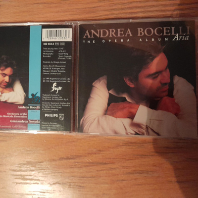 Andrea bocelli cd