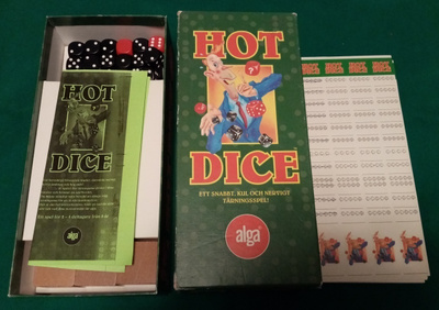 Hot Dice (Alga, 1996)