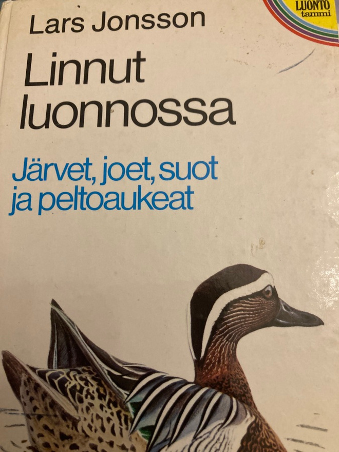 JONSSON: LINNUT LUONNOSSA järvet, joet, suot ja peltoaukeat