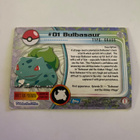 Harvinainen Retro Pokémon-kortti: Topps #01 Bulbasaur (1999) - pikkukuva 2